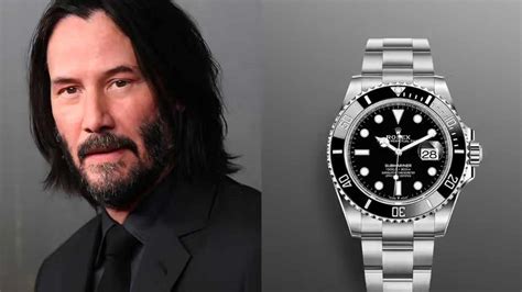 Keanu Reeves gifts luxury Rolex watches to John Wick: Chapter 